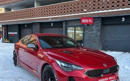 KIA Stinger I, 2020 год, 3 100 000 рублей, 2 фотография