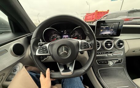 Mercedes-Benz C-Класс, 2016 год, 3 100 000 рублей, 8 фотография