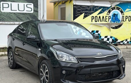 KIA Rio IV, 2019 год, 990 000 рублей, 3 фотография