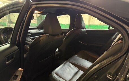 Lexus IS III, 2018 год, 3 500 000 рублей, 10 фотография