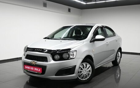 Chevrolet Aveo III, 2012 год, 695 000 рублей, 1 фотография