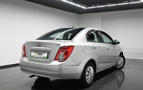 Chevrolet Aveo III, 2012 год, 695 000 рублей, 2 фотография