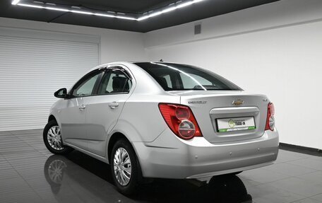 Chevrolet Aveo III, 2012 год, 695 000 рублей, 6 фотография