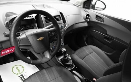 Chevrolet Aveo III, 2012 год, 695 000 рублей, 9 фотография