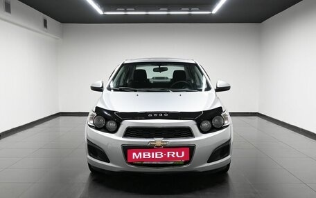 Chevrolet Aveo III, 2012 год, 695 000 рублей, 3 фотография