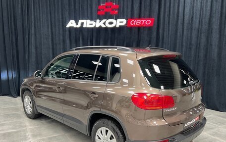 Volkswagen Tiguan I, 2015 год, 1 139 000 рублей, 4 фотография