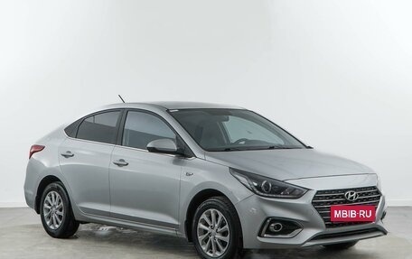 Hyundai Solaris II рестайлинг, 2018 год, 1 396 444 рублей, 1 фотография