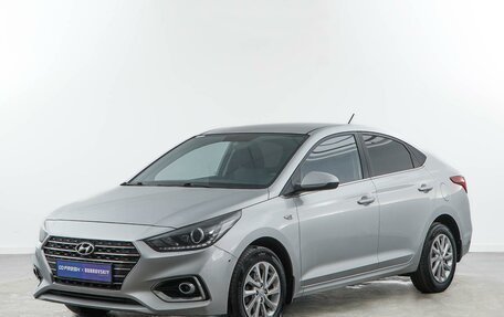 Hyundai Solaris II рестайлинг, 2018 год, 1 396 444 рублей, 5 фотография