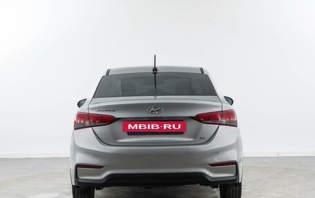 Hyundai Solaris II рестайлинг, 2018 год, 1 396 444 рублей, 4 фотография