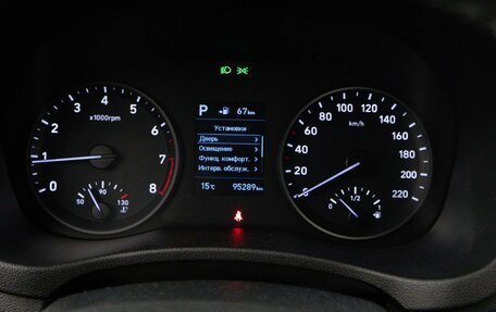 Hyundai Solaris II рестайлинг, 2018 год, 1 396 444 рублей, 19 фотография