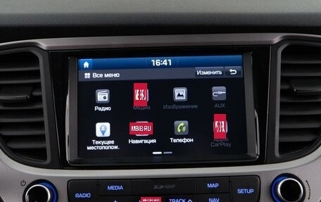 Hyundai Solaris II рестайлинг, 2018 год, 1 396 444 рублей, 18 фотография