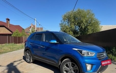 Hyundai Creta I рестайлинг, 2017 год, 1 420 000 рублей, 4 фотография