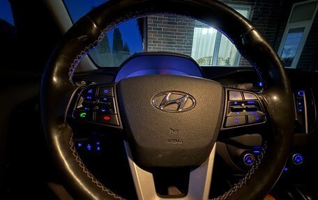 Hyundai Creta I рестайлинг, 2017 год, 1 420 000 рублей, 7 фотография