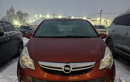 Opel Corsa D, 2011 год, 1 фотография