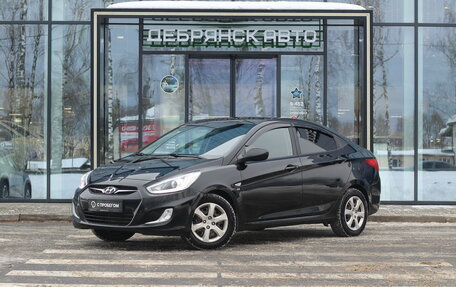 Hyundai Solaris II рестайлинг, 2013 год, 849 000 рублей, 1 фотография