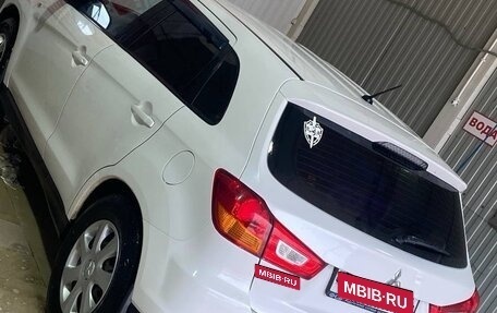 Mitsubishi ASX I рестайлинг, 2012 год, 1 199 000 рублей, 1 фотография