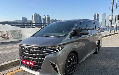 Toyota Alphard, 2024 год, 12 400 098 рублей, 1 фотография