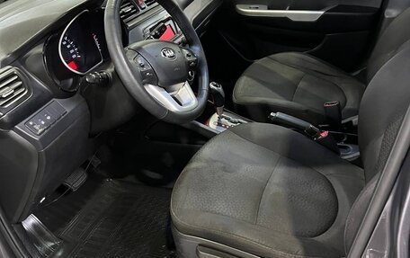 KIA Rio III рестайлинг, 2014 год, 730 000 рублей, 2 фотография