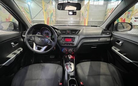 KIA Rio III рестайлинг, 2014 год, 730 000 рублей, 4 фотография