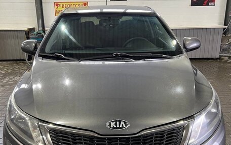 KIA Rio III рестайлинг, 2014 год, 730 000 рублей, 16 фотография