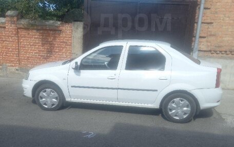 Renault Logan I, 2013 год, 300 000 рублей, 5 фотография