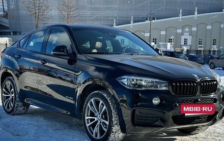 BMW X6, 2019 год, 5 750 000 рублей, 4 фотография