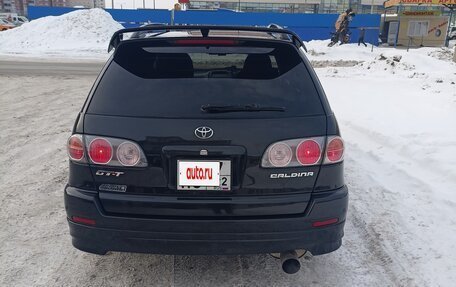 Toyota Caldina, 2000 год, 1 250 000 рублей, 17 фотография