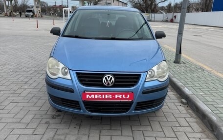 Volkswagen Polo IV рестайлинг, 2006 год, 640 000 рублей, 2 фотография