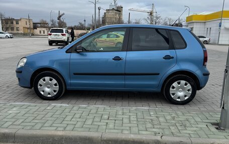 Volkswagen Polo IV рестайлинг, 2006 год, 640 000 рублей, 5 фотография