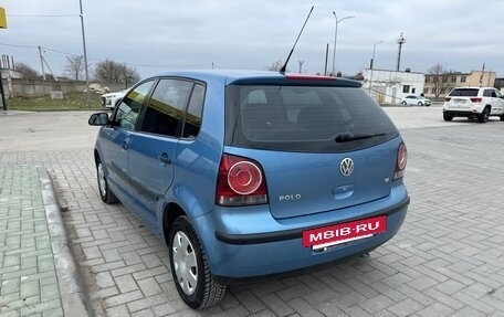 Volkswagen Polo IV рестайлинг, 2006 год, 640 000 рублей, 4 фотография
