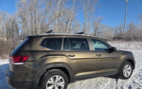 Volkswagen Teramont I, 2019 год, 3 000 000 рублей, 15 фотография