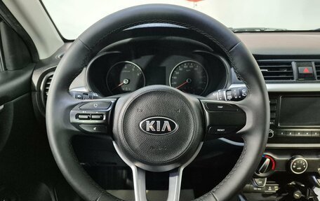 KIA Rio IV, 2020 год, 1 624 000 рублей, 10 фотография