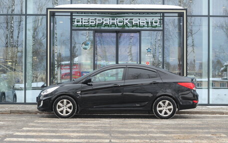 Hyundai Solaris II рестайлинг, 2013 год, 849 000 рублей, 2 фотография