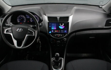 Hyundai Solaris II рестайлинг, 2013 год, 849 000 рублей, 7 фотография