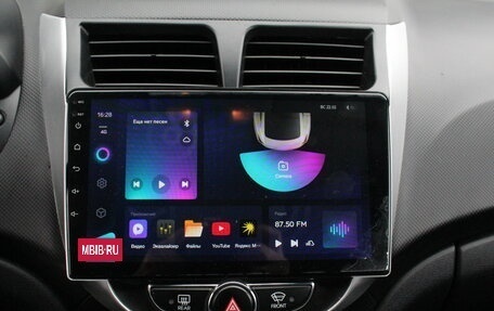 Hyundai Solaris II рестайлинг, 2013 год, 849 000 рублей, 14 фотография