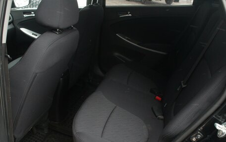 Hyundai Solaris II рестайлинг, 2013 год, 849 000 рублей, 17 фотография