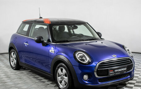 MINI Hatch, 2018 год, 1 950 000 рублей, 3 фотография