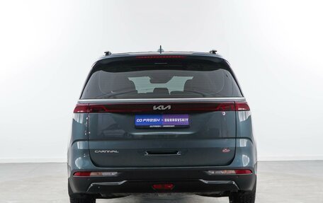 KIA Carnival, 2023 год, 4 635 333 рублей, 4 фотография