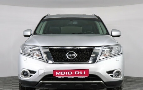 Nissan Pathfinder, 2016 год, 1 799 000 рублей, 2 фотография