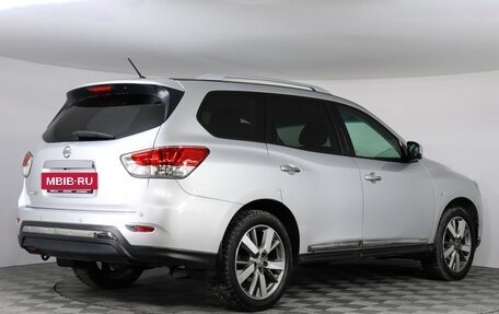 Nissan Pathfinder, 2016 год, 1 799 000 рублей, 4 фотография