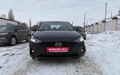 Hyundai Accent IV, 2020 год, 1 100 000 рублей, 2 фотография