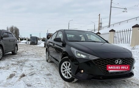 Hyundai Accent IV, 2020 год, 1 100 000 рублей, 9 фотография