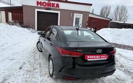 Hyundai Accent IV, 2020 год, 1 100 000 рублей, 10 фотография