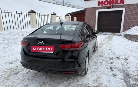 Hyundai Accent IV, 2020 год, 1 100 000 рублей, 12 фотография