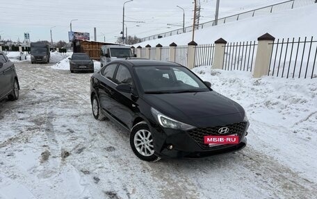 Hyundai Accent IV, 2020 год, 1 100 000 рублей, 13 фотография