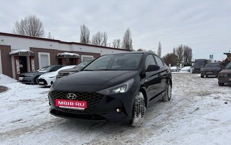 Hyundai Accent IV, 2020 год, 1 100 000 рублей, 14 фотография