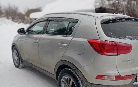 KIA Sportage III, 2015 год, 1 470 000 рублей, 3 фотография