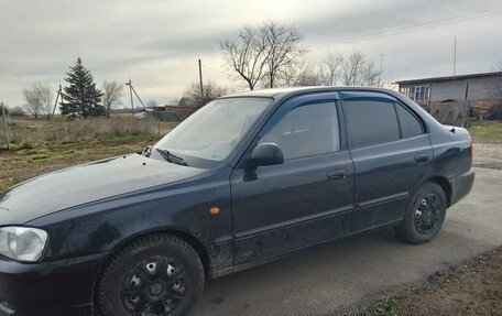 Hyundai Accent II, 2006 год, 395 000 рублей, 3 фотография