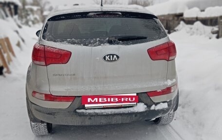KIA Sportage III, 2015 год, 1 470 000 рублей, 4 фотография