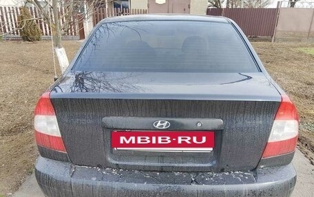 Hyundai Accent II, 2006 год, 395 000 рублей, 2 фотография